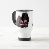 Shih Tzu BFF Gifts Reisbeker (Voorkant links)