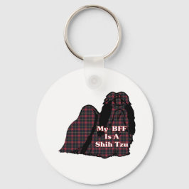 Shih Tzu BFF Gifts Sleutelhanger