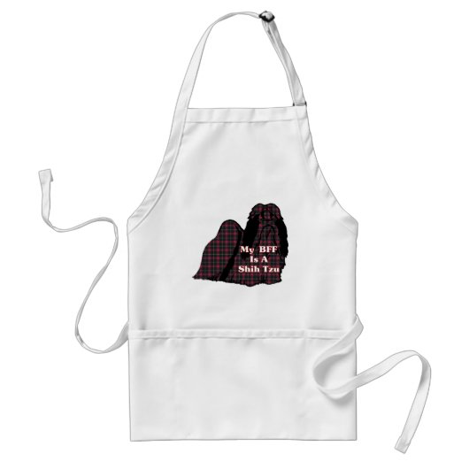 Shih Tzu BFF Gifts Standaard Schort (Voorkant)