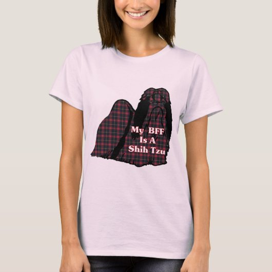 Shih Tzu BFF Gifts T-shirt (Voorkant)