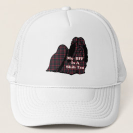Shih Tzu BFF Hoed Trucker Pet