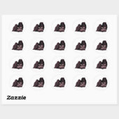 Shih Tzu BFF Sticker (Vel)