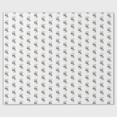 Shih Tzu Birthday Cadeaupapier (Vlak)