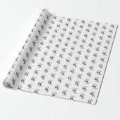 Shih Tzu Birthday Cadeaupapier (Uitgerold)