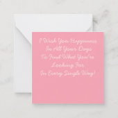 Shih Tzu Birthday Notitiekaartje (Achterkant)