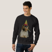Shih Tzu Birthday Trui (Voorkant volledig)
