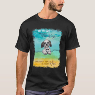 Shih Tzu Birthday voor kinderen Teen Adult Love Do T-shirt
