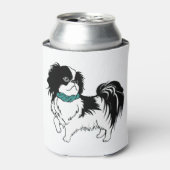 Shih Tzu Blikjeskoeler (Blikje Voorkant)