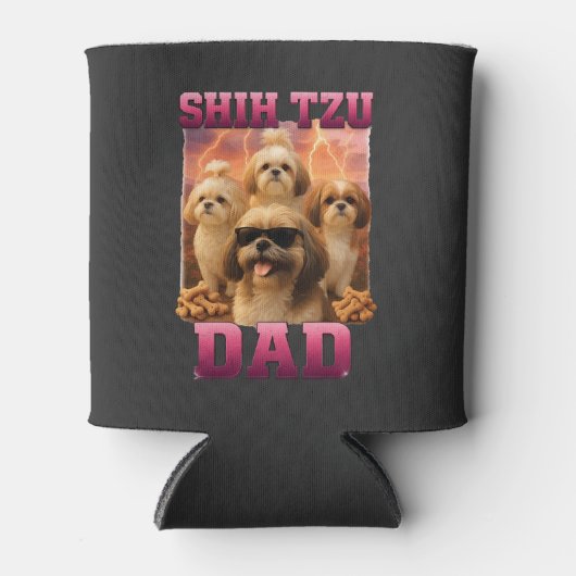 Shih Tzu Blikjeskoeler (Voorkant)