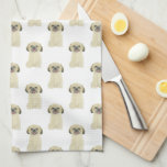 Shih Tzu (Blonde Tan Golden) Theedoek<br><div class="desc">Ik hou van dit zoete patroon van een blonde, bruine gouden waterverf-illustratie van tzu-honden, omdat het klassiek genoeg is om als neutraal te dienen, maar poppen als een zelfstandig stuk! Het is de perfecte aanvulling op elke familiekamer, kleuter, kantoor of zelfs de grot van het man! Voor de liefste cadeaus,...</div>