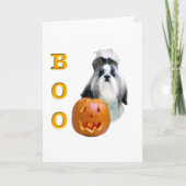 Shih Tzu Boo Kaart (Voorkant)