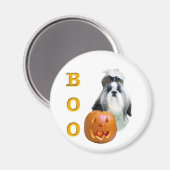 Shih Tzu Boo Magneet (Voorkant / Achterkant)