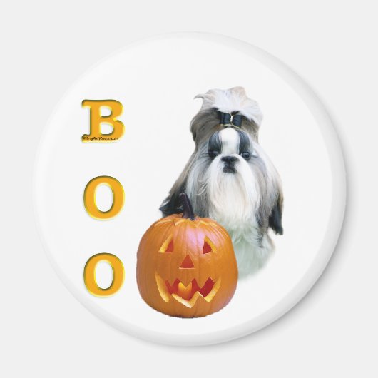 Shih Tzu Boo Magneet (Voorkant)