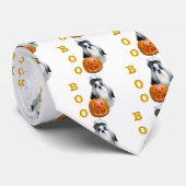 Shih Tzu Boo Stropdas (Opgerold)