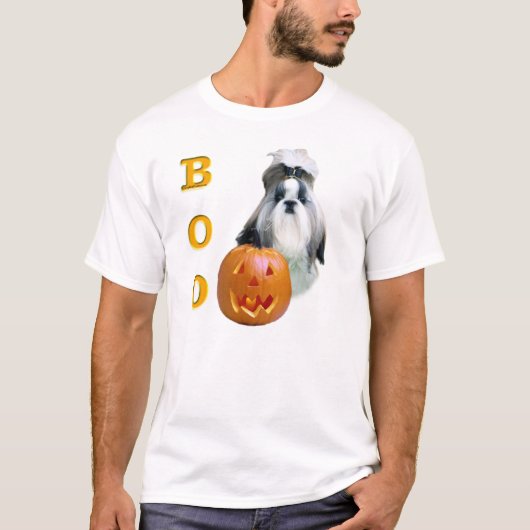 Shih Tzu Boo T-shirt (Voorkant)