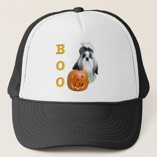 Shih Tzu Boo Trucker Pet (Voorkant)