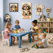 Shih Tzu Boutique Collectie Puzzel
