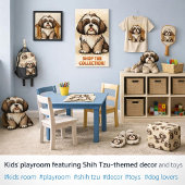 Shih Tzu Boutique Collectie Puzzel