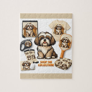 Shih Tzu Boutique Collectie Puzzel