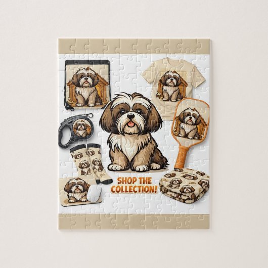 Shih Tzu Boutique Collectie Puzzel