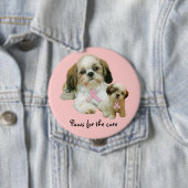 Shih Tzu Breast Cancer Button (In situ)