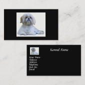 Shih Tzu Breeder Visitekaartje (Voorkant / Achterkant)