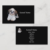 Shih Tzu Breeder Visitekaartje (Voorkant / Achterkant)