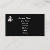 Shih Tzu Breeder Visitekaartje (Achterkant)