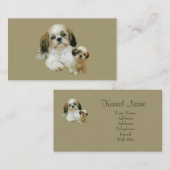 Shih Tzu Breeder Visitekaartje (Voorkant / Achterkant)