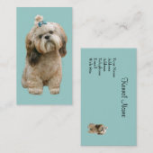 Shih Tzu Breeder Visitekaartje (Voorkant / Achterkant)
