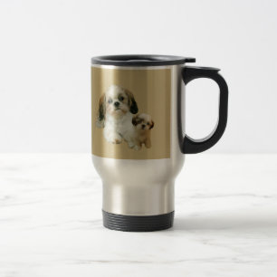 Shih Tzu Buddies Travel Mug Reisbeker