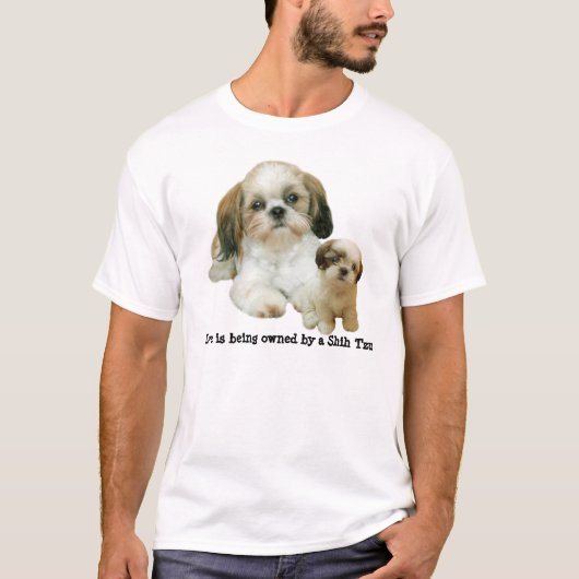 Shih Tzu Buddies Unisex Shirt (Voorkant)