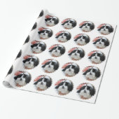 Shih Tzu Cadeaupapier (Uitgerold)