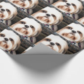 Shih Tzu Cadeaupapier (Hoek)