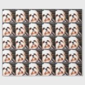 Shih Tzu Cadeaupapier (Vlak)