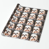 Shih Tzu Cadeaupapier (Uitgerold)