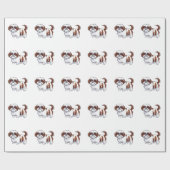 SHIH TZU CADEAUPAPIER (Vlak)