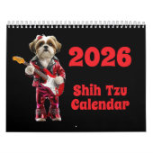 Shih Tzu Calendar Kalender (Hoes)