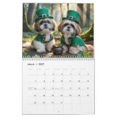 Shih Tzu Calendar Kalender (Mar 2027)