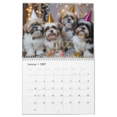 Shih Tzu Calendar Kalender (Jan 2027)