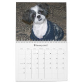 Shih Tzu Calendar Kalender (Feb 2027)