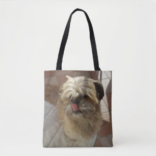 Shih Tzu Canvas tas
