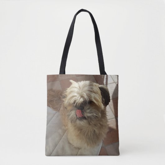 Shih Tzu Canvas tas (Voorkant)
