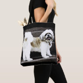 Shih Tzu Canvas tas (Dichtbij)