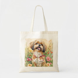 Shih Tzu Canvas tas - Schattigee Canvas tas