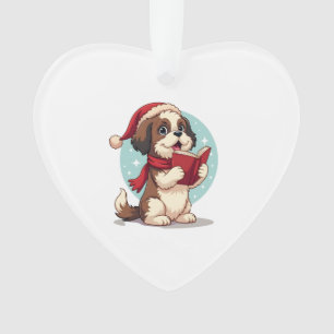 Shih Tzu Carol-zanger Ornament
