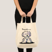 Shih Tzu Cartoon Bag Tote Bag (Voorkant (product))