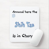 Shih Tzu Charge Muismat (Met muis)