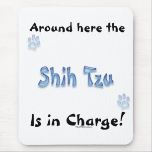 Shih Tzu Charge Muismat