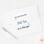 Shih Tzu Charge - Sticker (Envelop)